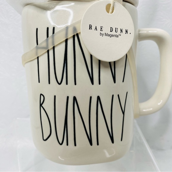 Rae Dunn Easter "HUNNY BUNNY" Coffee Mug - Picture 6 of 7